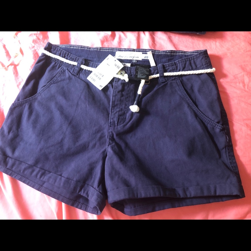 Shorts, blue